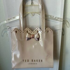Ted Baker Cream Tote Bag